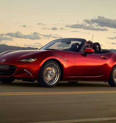 Mazda MX-5 voorraadmodellen hero